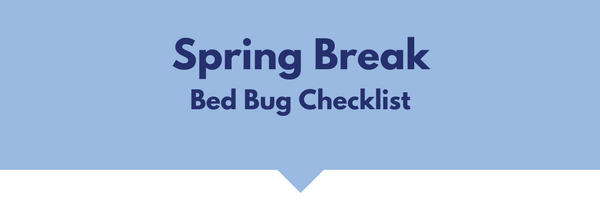 Spring Break Checklist